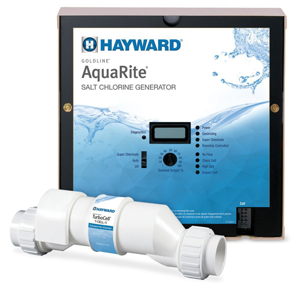 Hayward W3AQR15 AquaRite Salt Chlorinator up to 40K Gallons Price ...